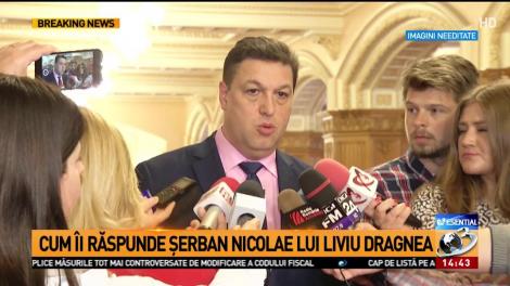Prima reacție a lui Șerban Nicolae, după ce a fost executat de PSD