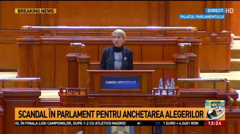 Scandal în Parlament pentru anchetarea alegerilor: PNL acuză PSD că încalcă deciziile CCR
