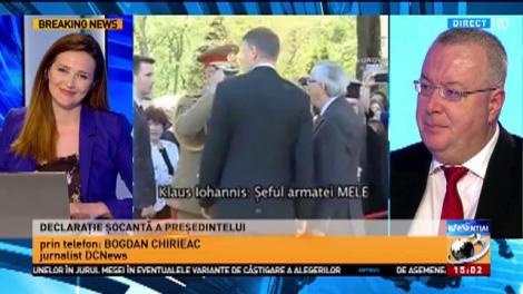 Declarație șocantă a președintelui Klaus Iohannis