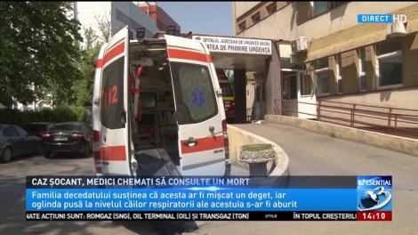 Caz șocant, medici chemați să consulte un mort