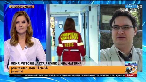 UDMR, victorie la CCR privind limba maternă