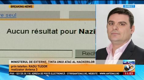 Ministerul Afacerilor Externe, ținta unui atac al hackerilor