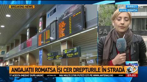 Zeci de zboruri sunt afectate vineri de greva angajaților ROMATSA
