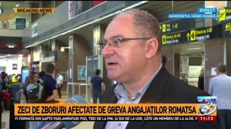 Ce curse aeriene vor fi afectate de greva controlorilor de trafic