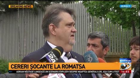 Revendicări șocante la Romatsa