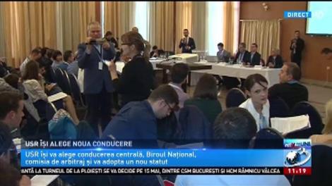 USR își alege noua conducere