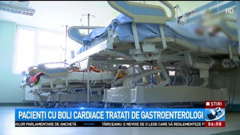 Pacienți cu boli cardiace, tratați de gastroenterologi