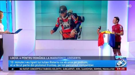 Pompierul maratonist, locul 4 pentru România