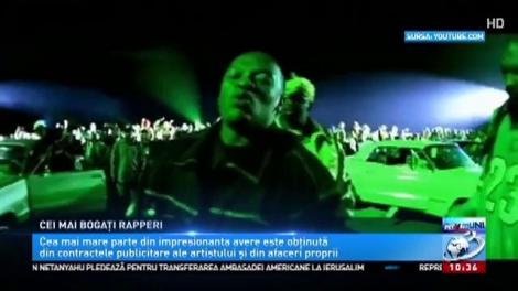 Cei mai bogați rapperi