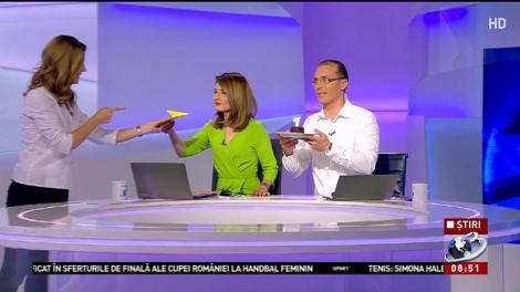 ﻿﻿Marius Ioniță, felicitat în direct de ziua lui