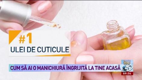 Nu mai da banii pe manichiură! Poți avea unghii frumoase chiar la tine acasă, cu un truc extrem de simplu!