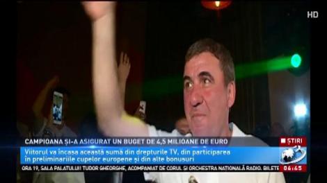 Viitorul Constanţa şi-a asigurat un buget de 4,5 milioane de euro