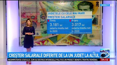 Pentru unii mumă, pentru alții ciumă. Cum vor crește salariile în funcție de județul în care muncești!