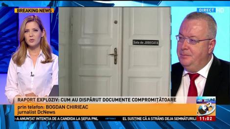 Cine era omul de legătură între instanțe și SRI