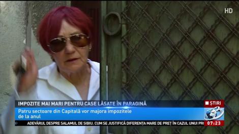 Anunț de ultimă oră. Proprietarii unor astfel de case vor plăti impozite de șase ori mai mari!