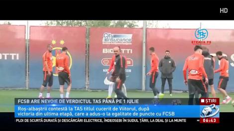 FCSB are nevoie de verdictul TAS până pe 1 iulie