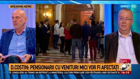 Chirieac: Este imposibil să aplici impozitul pe venitul global