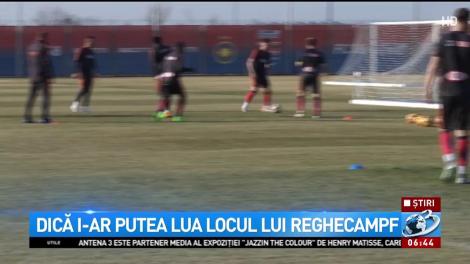 Nicolae Dică i-ar putea lua locul lui Reghecampf