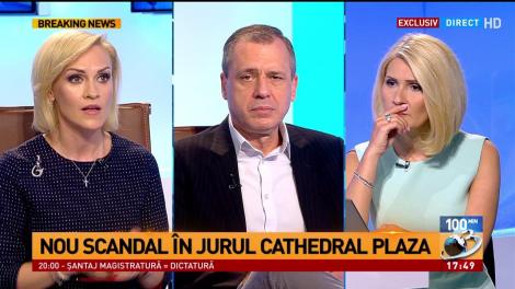 Gabriela Firea, despre scandalul creat în jurul Cathedral Plaza