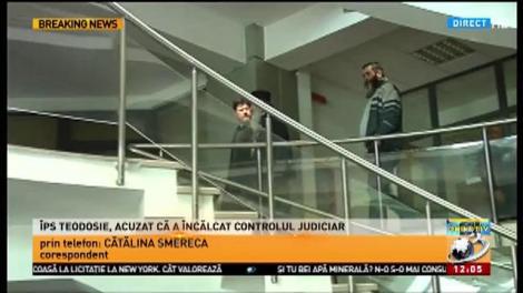 DNA cere arest la domiciliu pentru Arhiepiscopul Teodosie