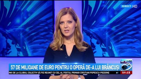 Un cumpărător anonim a oferit 57 de milioane de dolari pentru sculptura "Muza adormită" a lui Constantin Brâncuși