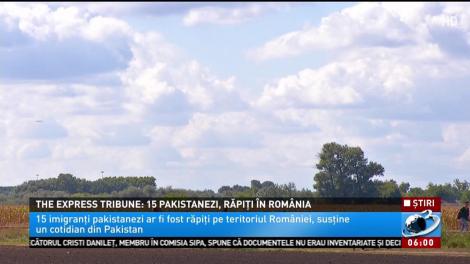 15 imigranți pakistanezi ar fi fost răpiți pe teritoriul României, susține un cotidian din Pakistan
