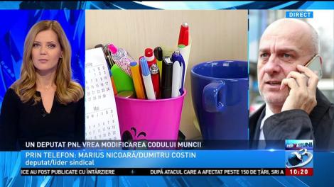 Propunere pentru modificarea Codului Muncii. Salariaţii ar putea munci doar patru zile pe săptămână