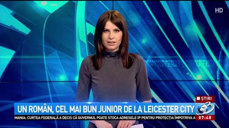 Un român, cel mai bun junior de la Leicester City