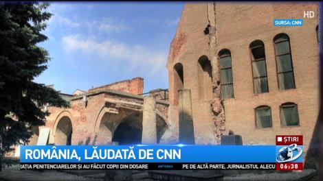 Capitala României, lăudată de jurnaliştii de la CNN
