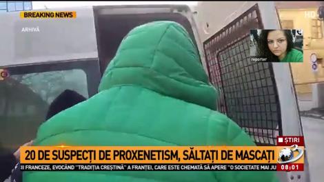 Percheziţii la proxeneţii din centrul Capitalei