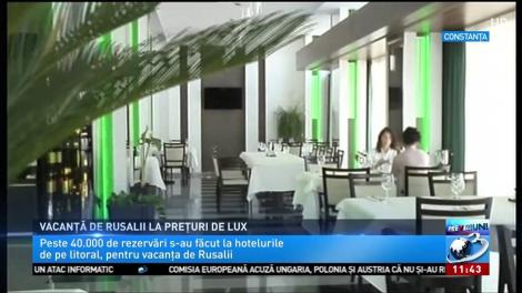 Vacanţă de Rusalii la preţuri de lux! Peste 40 de mii de rezervări s-au făcut la hotelurile de pe litoral