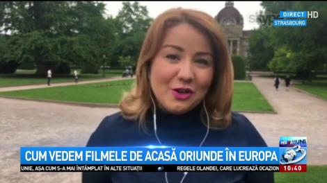 Parlamentul european desființează noi bariere în accesarea conținutului online