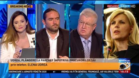 Elena Udrea, &icirc;n război cu procurorii DNA