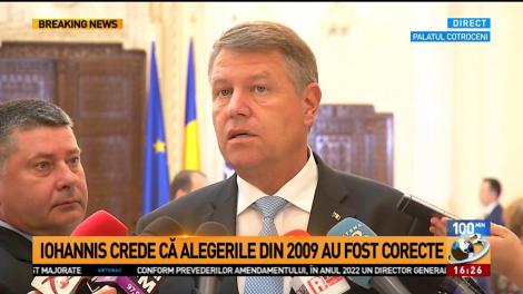 Klaus Iohannis, despre criza vaccinurilor: Cred că toată lumea s-a lămuurit că fără vaccinare nu se poate, sunt de părere că vaccinarea trebuie să fie obligatorie