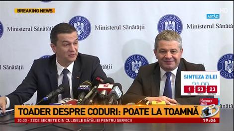 Tudorel Toader &icirc;l &icirc;nfruntă pe Dragnea şi am&acirc;nă codurile p&acirc;nă la toamnă