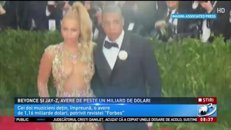Beyonce și Jay-Z dețin, împreună, o avere de 1,16 miliarde de dolari