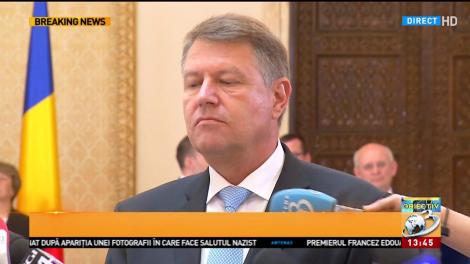 Klaus Iohannis: Arhiva SIPA nu este un mare secret național