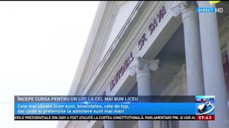Începe cursa pentru un loc la cel mai bun liceu! Peste 12 mii de elevi doar din Capitală vor susține evaluarea națională