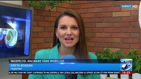 Cel mai mare târg imobiliar se va desfășura la Palatul Parlamentului