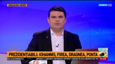 Radu Tudor: Au început deja pregătirile pentru campania prezidenţială din 2019. I se pregăteşte un dosar familiei Iohannis anul viitor?