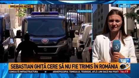 Sebastian Ghiţă a refuzat extrădarea, susţinând că este persecutat din motive politice