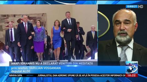 ANAF, răspuns oficial privind veniturile lui Klaus Iohannis din meditații