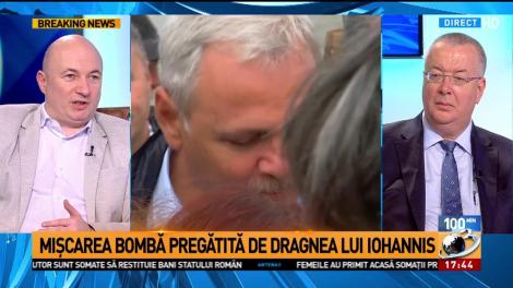 Codrin Ştefănescu: Dragnea nu este în campanie, ci în campania de control a programului de guvernare