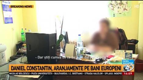 Cum a câștigat Daniel Constantin contracte fără licitații