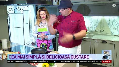 Gustare delicioasă, cu doar câteva ingrediente! Îi vei cuceri pe toți cu un preparat de cinci stele!