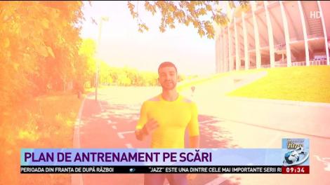 Scările te scapă de mersul la sală! Ce exerciții poți face ca să ai corp de vedetă, fără bătăi de cap!