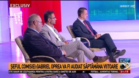 C&acirc;nd vor fi audiați Gabriel Oprea și George Maior, &icirc;n comisia privind alegerile din 2009