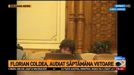 Declaraţii la Comisia de anchetă