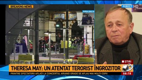 Costin Georgescu: Ar trebui luate măsuri la nivel de şefi de stat împotriva terorismului