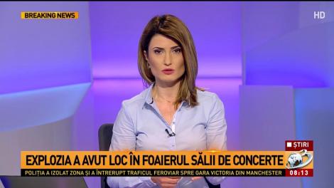 Declaraţiile lui Adrian Năstase, după atentatul din Manchester